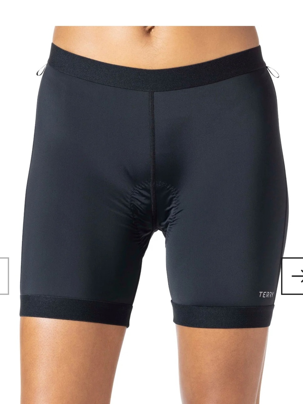 Terry Cycling Universal Bike Liner Shorts NEW